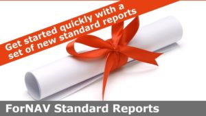 ForNAV Standard Reports