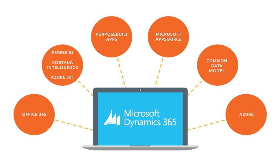 Die Microsoft Dynamics365-Umwelt im Überblick