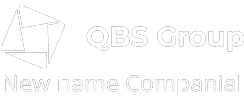 QBS Group logo 2019 White